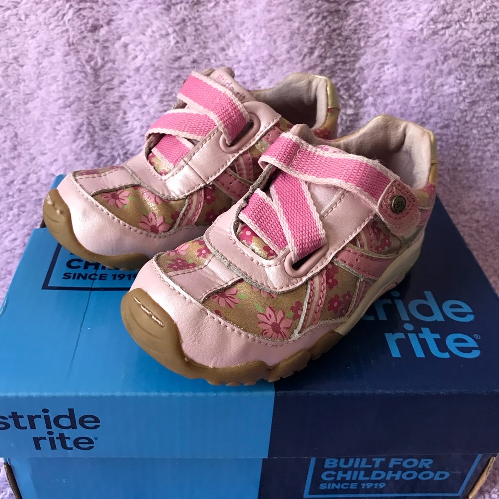 Stride rite baby girl shoes size 6